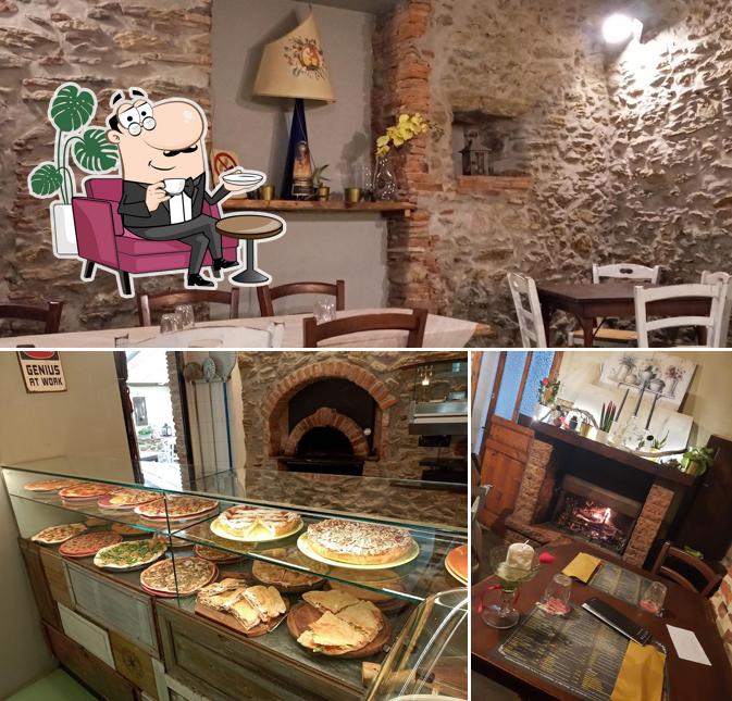 Siediti a un tavolo di Pizzeria Argentiera
