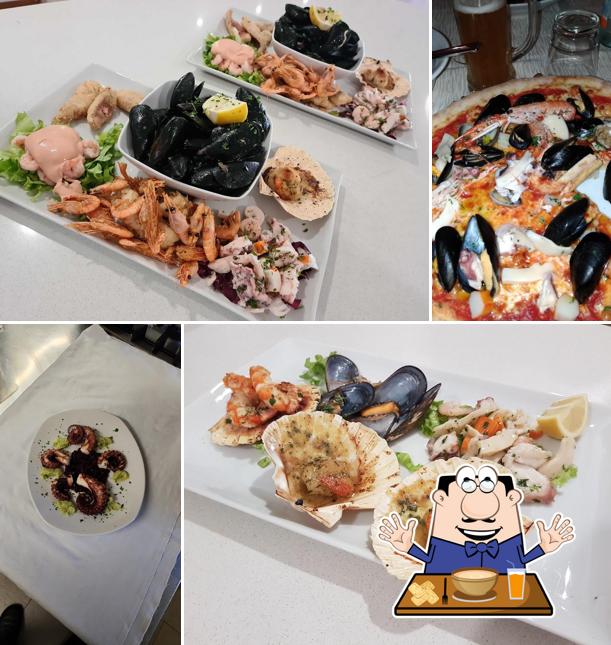 Platti al Pizzeria Ristorante Charlie