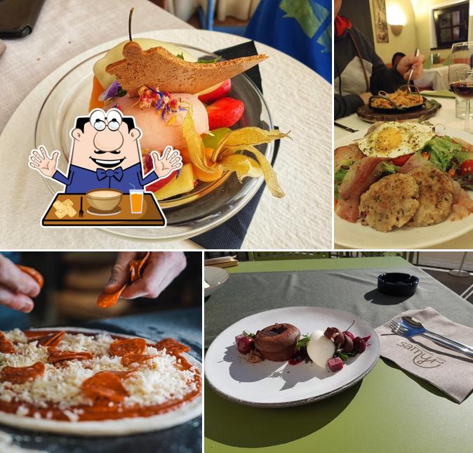 Cibo al Restaurant Pizzeria Samyr