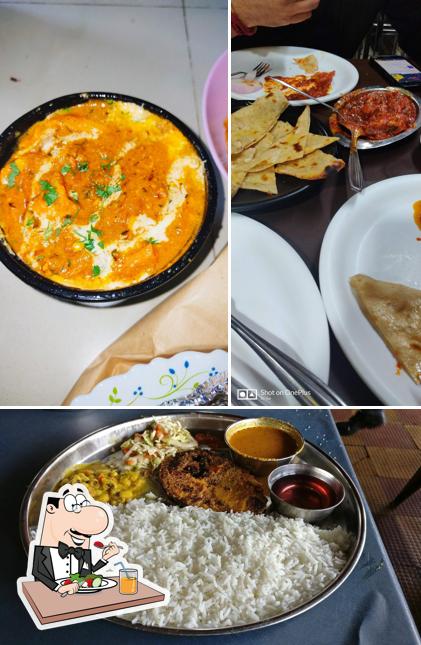 Food at Renuka Restaurant