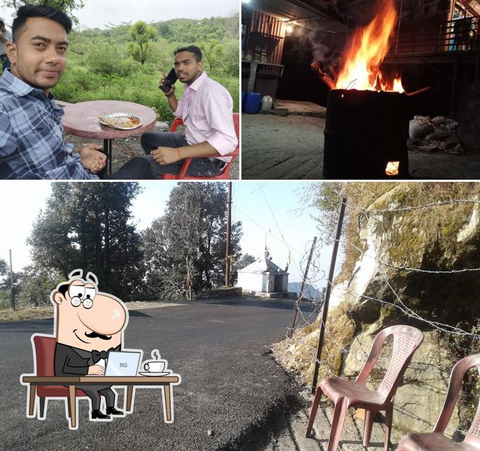 Check out how Sajwan Maggi Point looks inside