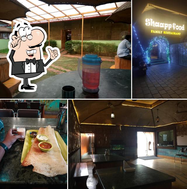 The interior of Shaapp Food