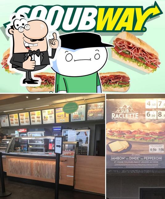 Subway sablé sur Sarthe