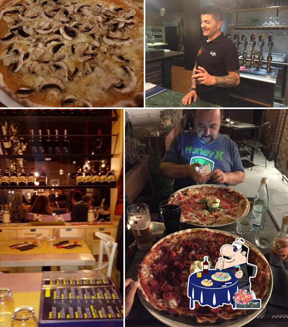 Ordina la cucina di mare a Vinile Pizzeria Vintage Rovigo