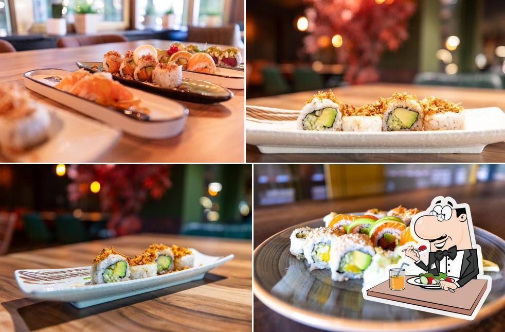 Cibo al YUA Sushi