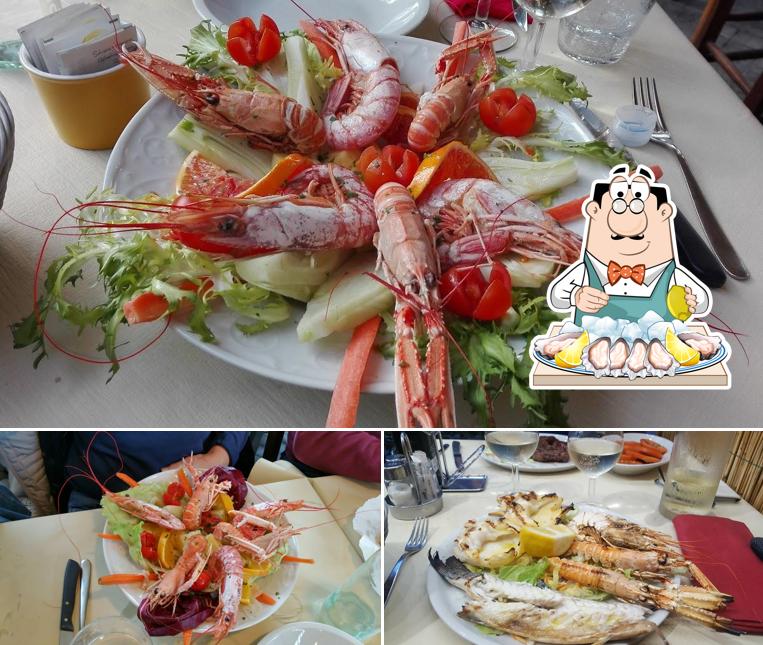 Ordina la cucina di mare a Trattoria da Carlino