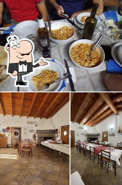 Gli interni di Ristorante S'Adde Lentorada