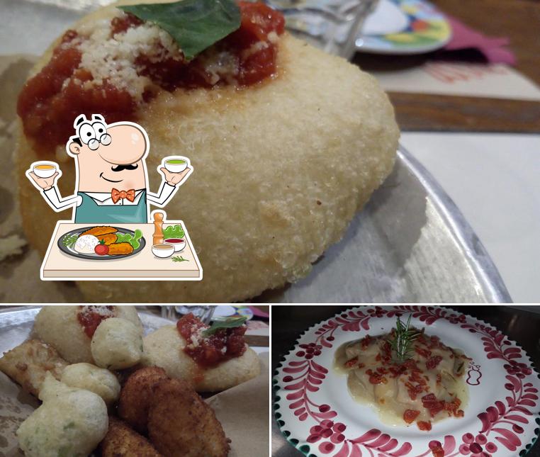 Cibo al Rossopomodoro