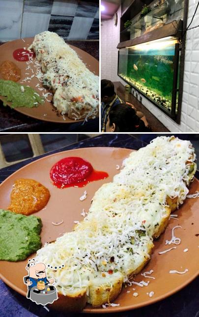 Meals at Shree Manjunath Sandwich center