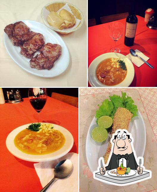 Platos en Churrascaria Porto Alegrense