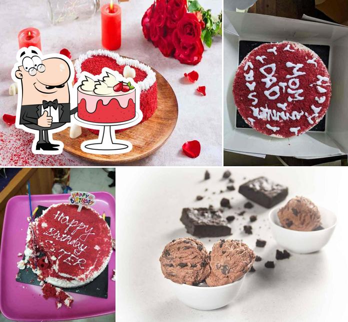 Red velvet cake at Sweet Truth - Cake and Desserts