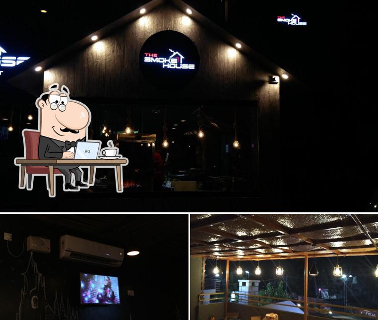 THE TASTY HOUSE