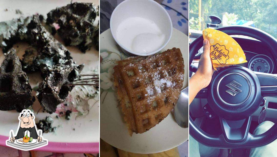 Meals at The Belgian Waffle Co