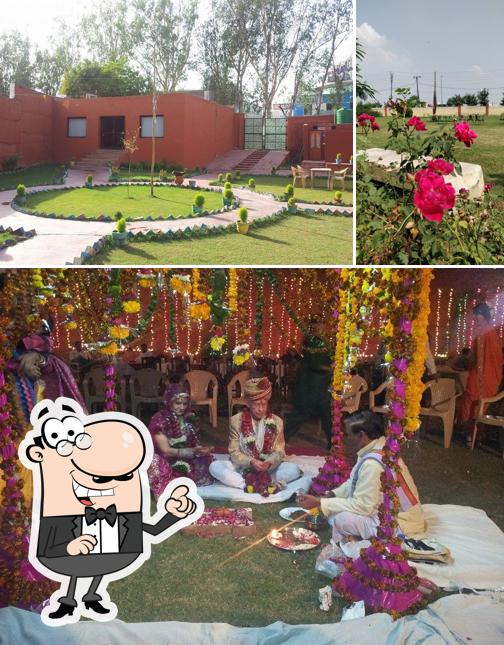 The exterior of The Kesar Restaurant