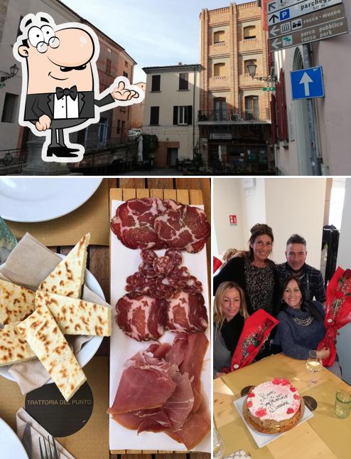 La foto della interni e esterno di Trattoria Del Punto