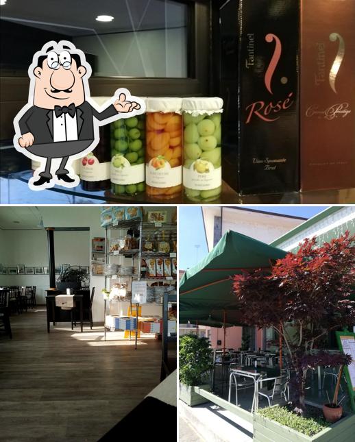 La foto della interni e cibo di Bar Dani La foto della interni e cibo di Bar Dani