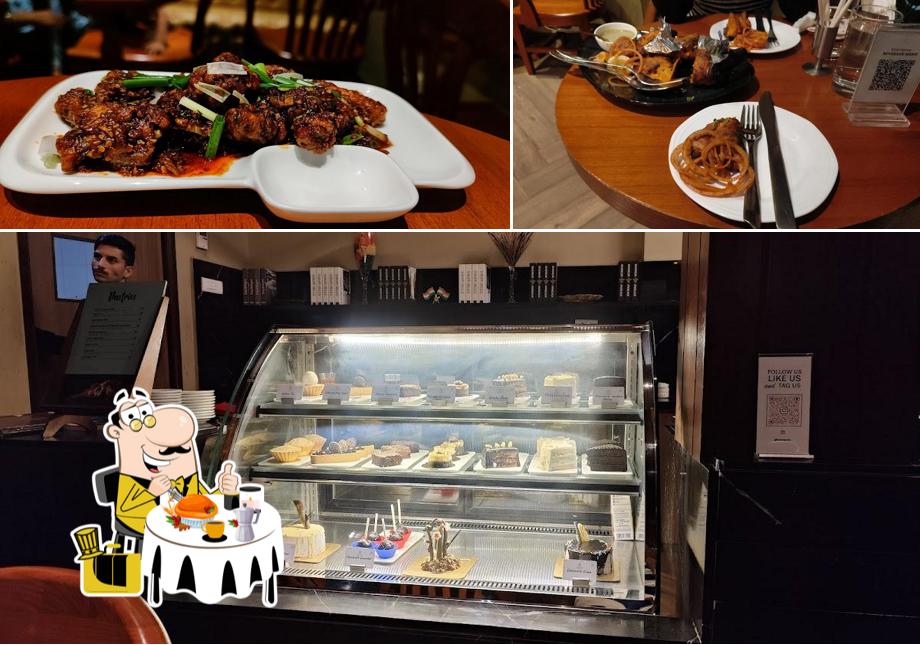 Food at Bonova Cafe And Pub