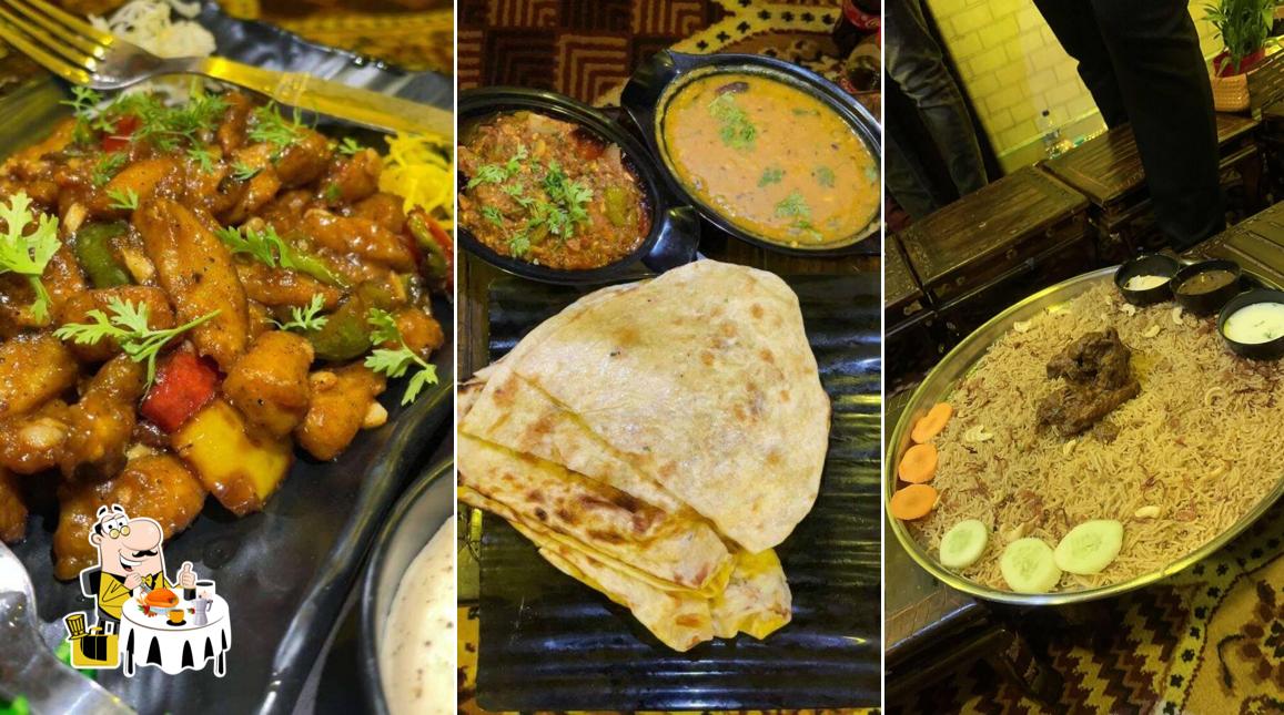 Food at JAISH MANDI & MULTI CUSINE FAMILY RESTAURANT