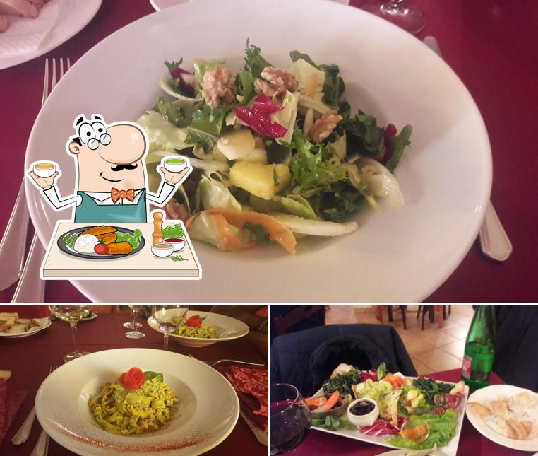 Cibo al Osteria Dei Briganti