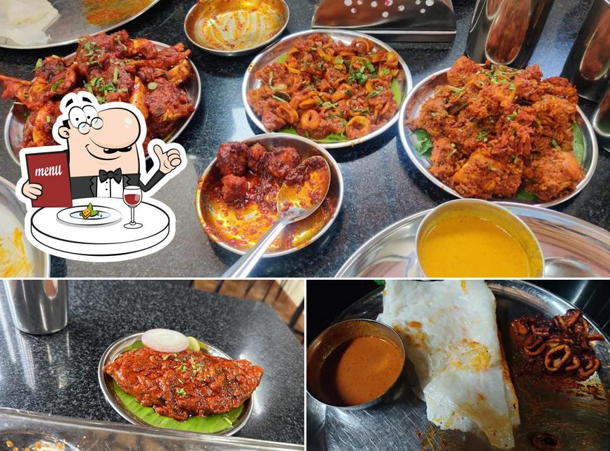 Food at Machali Udupi