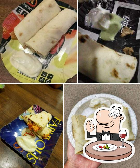 Food at Shawarma Wala