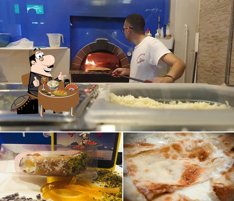 Cibo al Super pizza , pizzeria, farinata e focaccia tipo recco