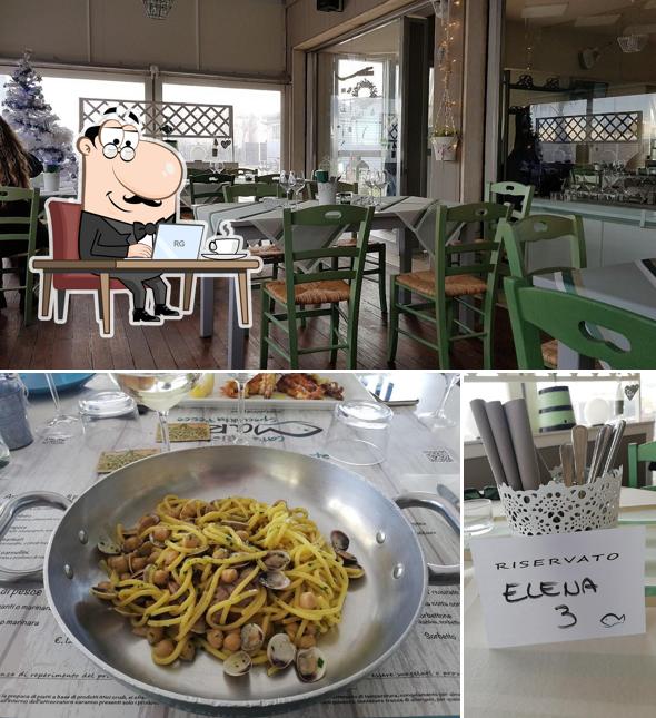 Siediti a un tavolo di Ristorante Marèa