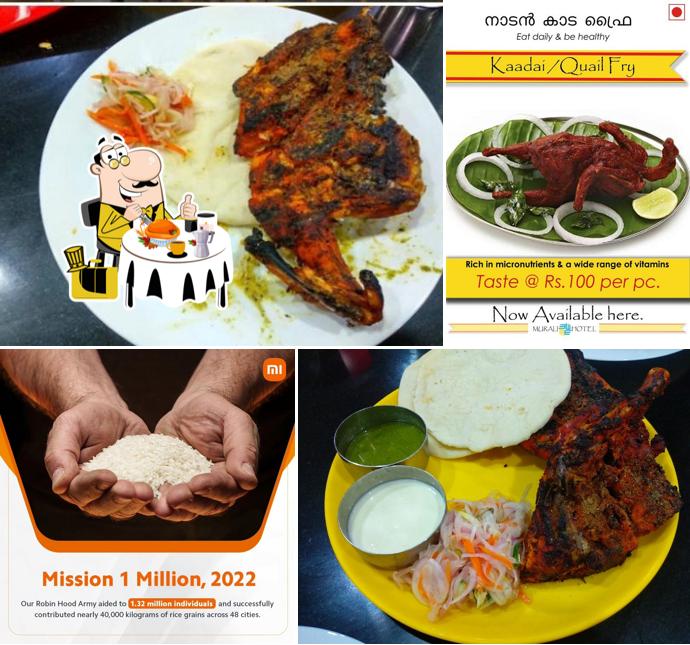 Food at MURALI HOTEL