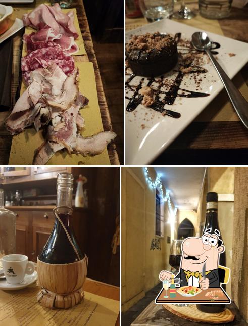 Cibo al Osteria San Leonardo Nuova Gestione