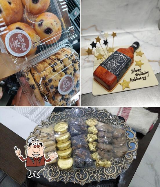 Food at 221b Baker Street