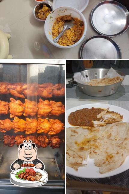 Food at Alreef The Family Restaurant