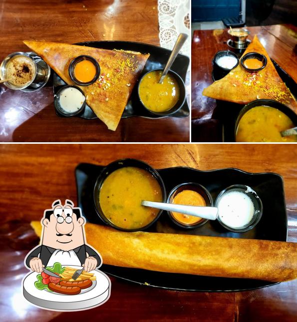 Masala dosa at Atya Cafe - Best South Indian Restaurant In Ambala