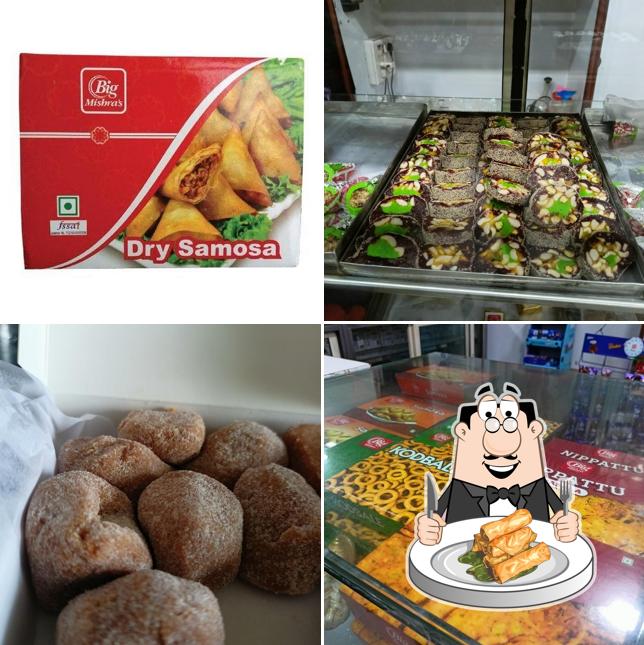 Spring rolls at BIG MISHRA PEDHA HOSAPETE