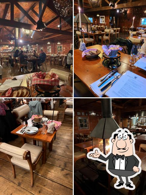 Siediti a un tavolo di Baracca Zermatt