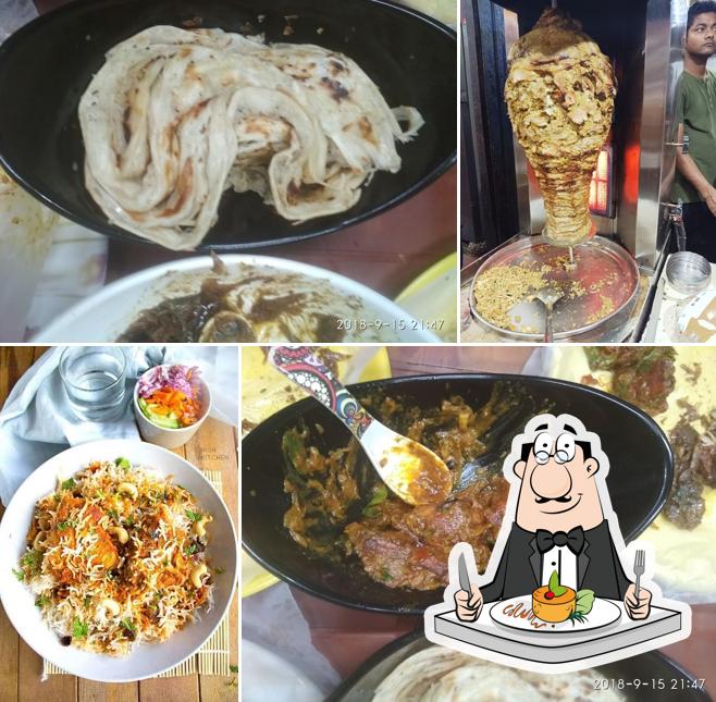 Meals at Bava Restaurant