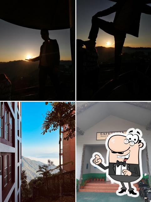 Enjoy the view outside Beraw Tlang Restaurant