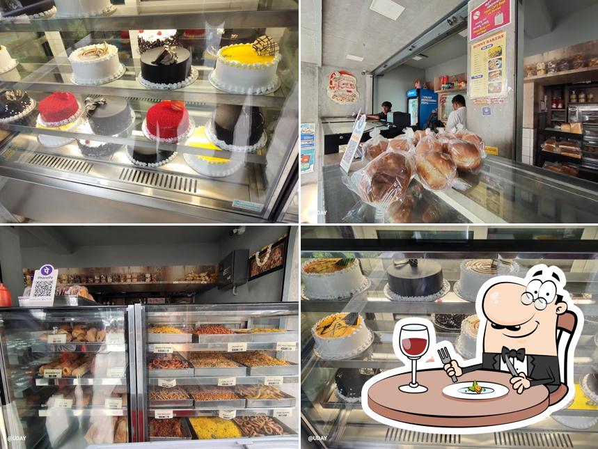 Meals at Bunny bakers