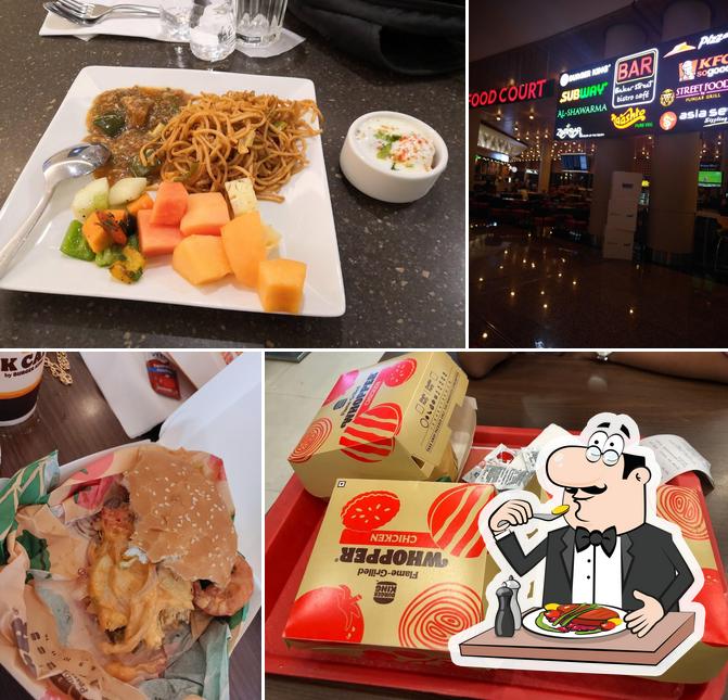 Food at Burger King