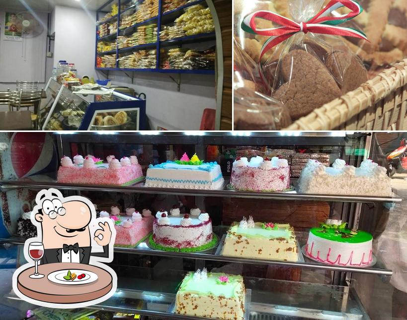 Food at Prince Bakery