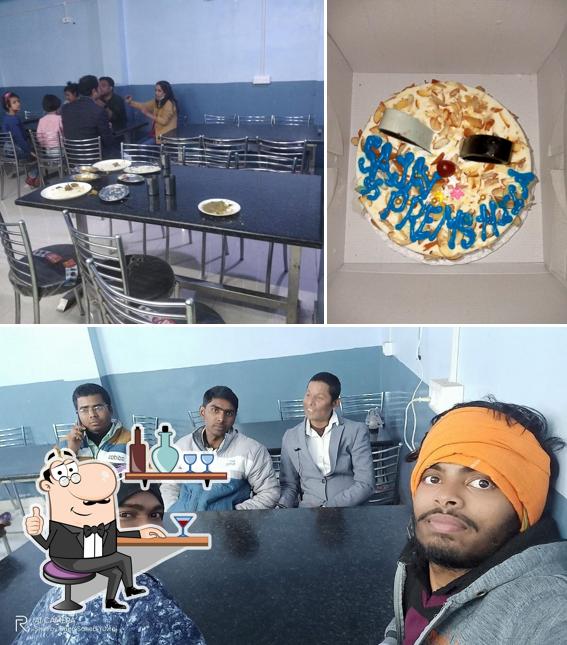 The interior of Champaran meat house