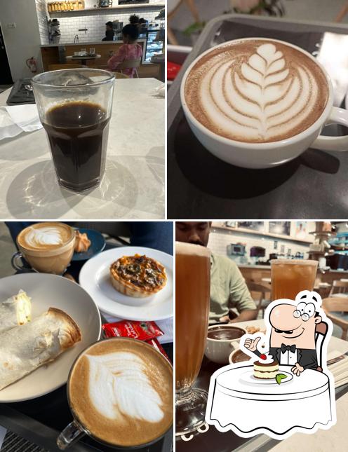 Tiramisu at Coffee Craft