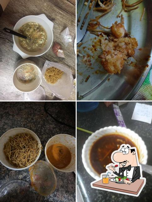 Food at Delicacy Chinese & Thai Family Restaurant