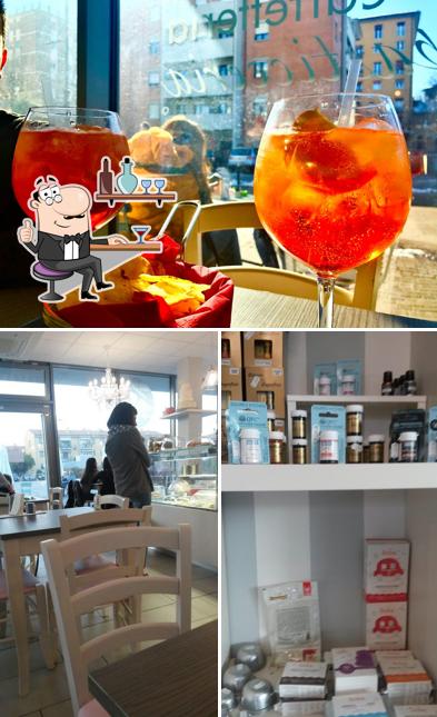 La interni e esterno del ristorante