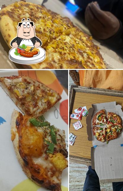 Food at Domino's Pizza