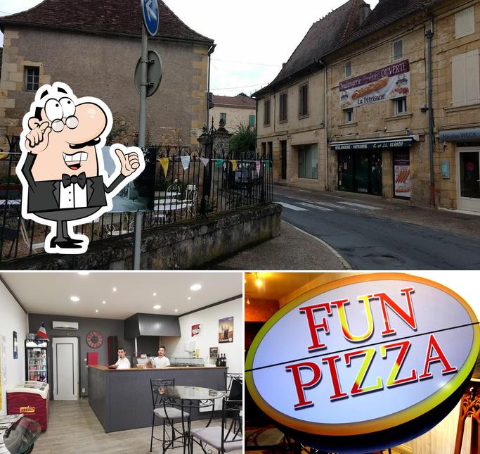 Découvrez l'intérieur de Fun Pizza
