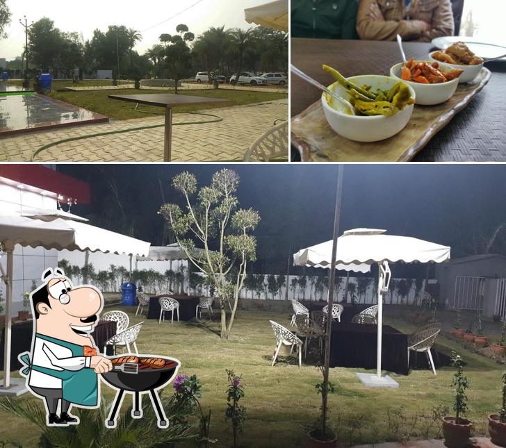 New Green Palmz serves meat meals