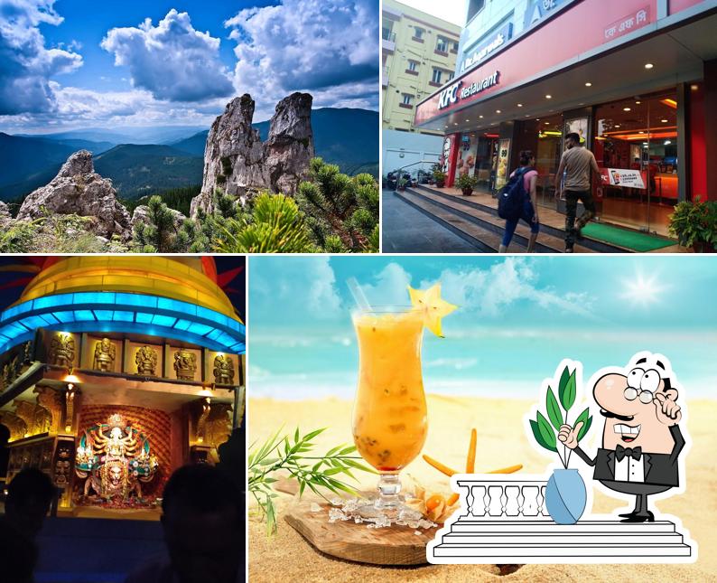 Check out how KFC looks outside