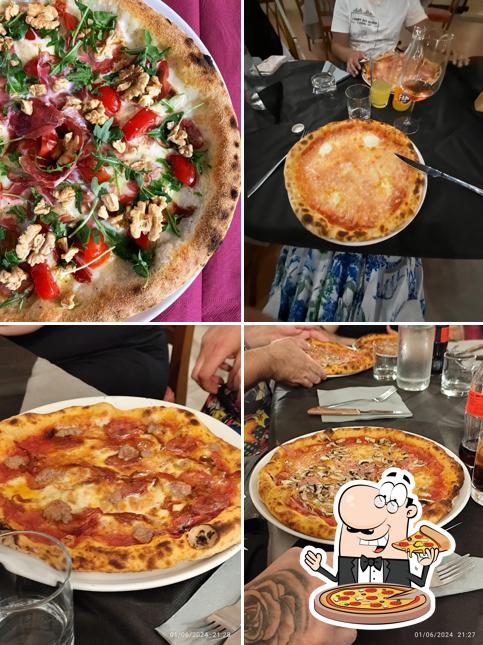 Ordina una pizza a La Locanda Del Borgo