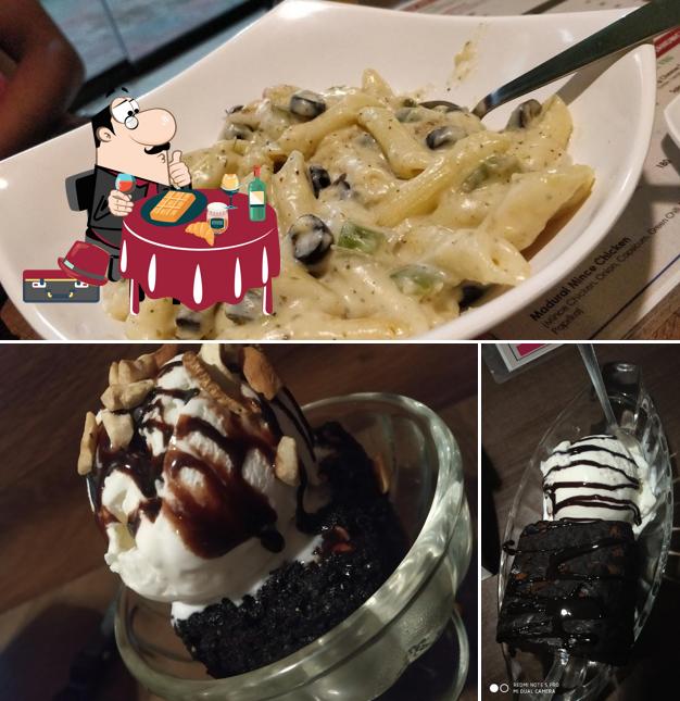 Enjoy one of the desserts