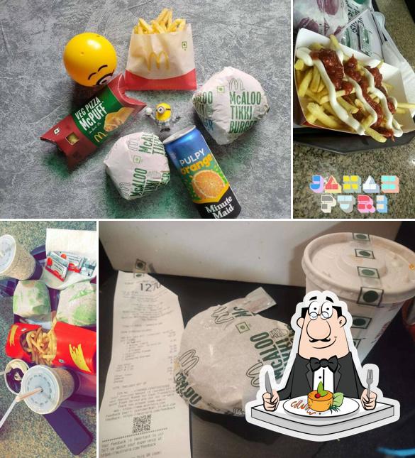 Meals at McDonald's
